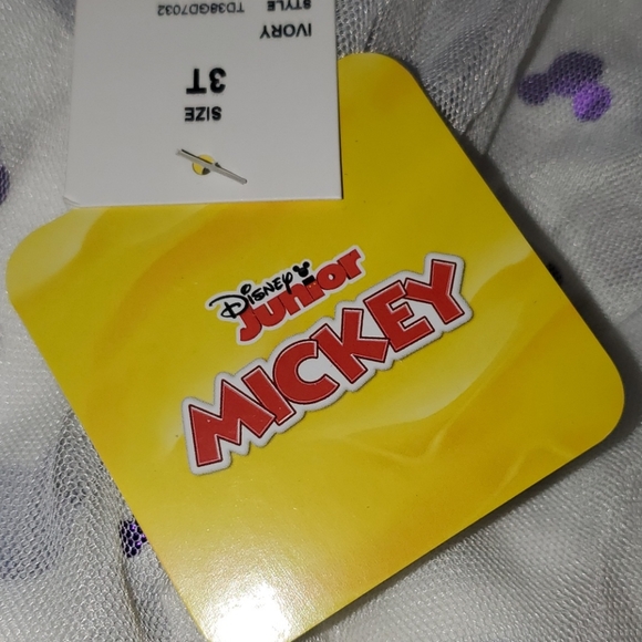 NWT.. DISNEY JUNIOR dress.     #3132 - Picture 10 of 10